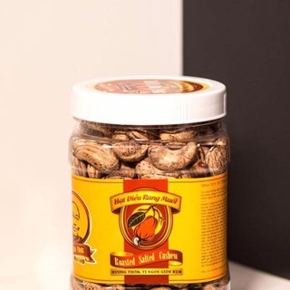 Hạt điều vỏ lụa rang muối đặc biệt 500gr - Hạt Điều Bà Tư