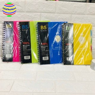 Sổ tay lò xo B5 - Sổ tay ghi chép