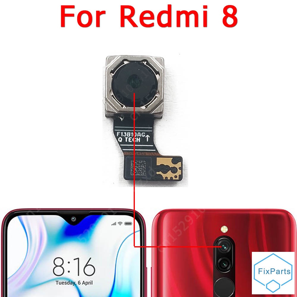 Lưng Mô Đun Camera Sau Cho Điện Thoại Xiaomi Redmi 7 7A 8 8A 5 Plus 5A 6 6A