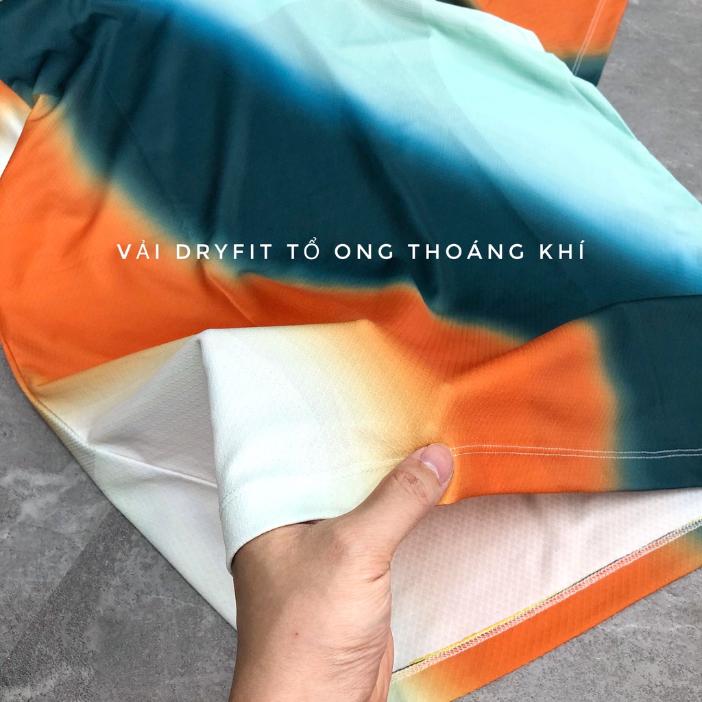 Bộ thể thao nam cao cấp cổ tròn bigsize đồ bộ nam ngắn tay xuất khẩu BTT 018