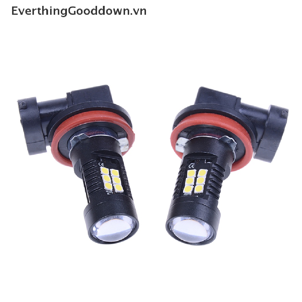 CREE Everthinggooddown 2 Đèn led Sương Mù Ánh Sáng Trắng Công Suất Cao h8 h11 6000k 30w