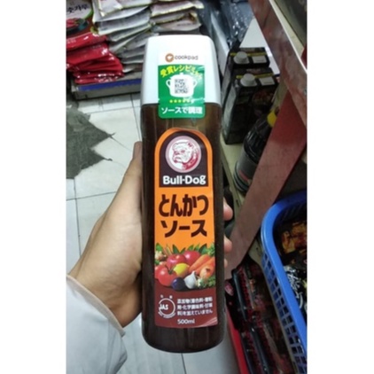 Nước sốt tonkatsu nhật hiệu bulldog 500ml