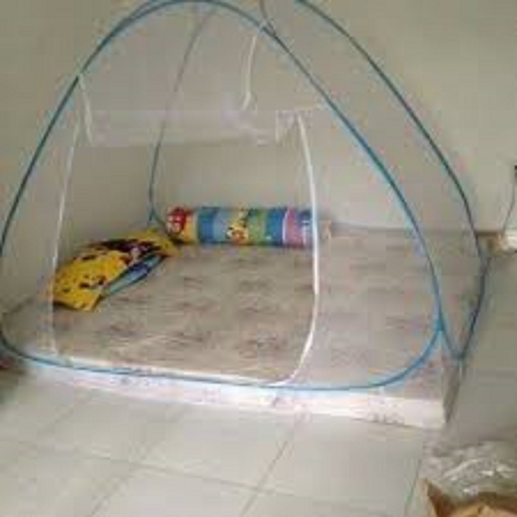 [Giá Sỉ] MÀN TỰ BUNG CÓ ĐÁY 1M8 X 2M