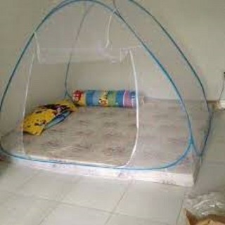 [Giá Buôn] MÀN TỰ BUNG CÓ ĐÁY 2M X 2M2