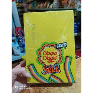 Kẹo dẻo chupa chupa cầu vồng 32 chiếc