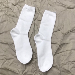 Vớ cao cổ, tất cao cổ nam nữ trơn