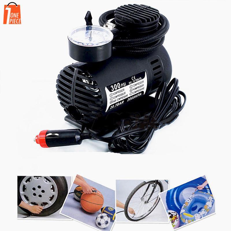 Máy bơm lốp xe nhỏ gọn đa năng