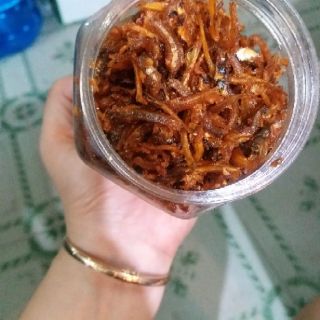 CÁ CƠM NỜM KHÔ RIM SẤY GIÒN