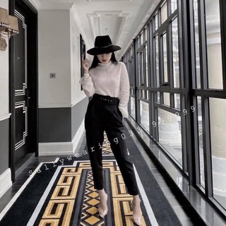 QUẦN BAGGY KÈM ĐAI