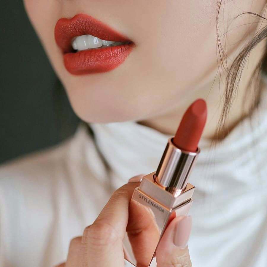 Son Thỏi Siêu Lì 3CE Matte Lip Color Vỏ Vàng