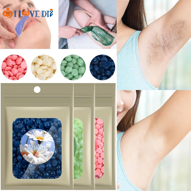 Hạt Sáp Cứng Tẩy Lông Toàn Thân Thân Thiện Với Mọi Loại Da