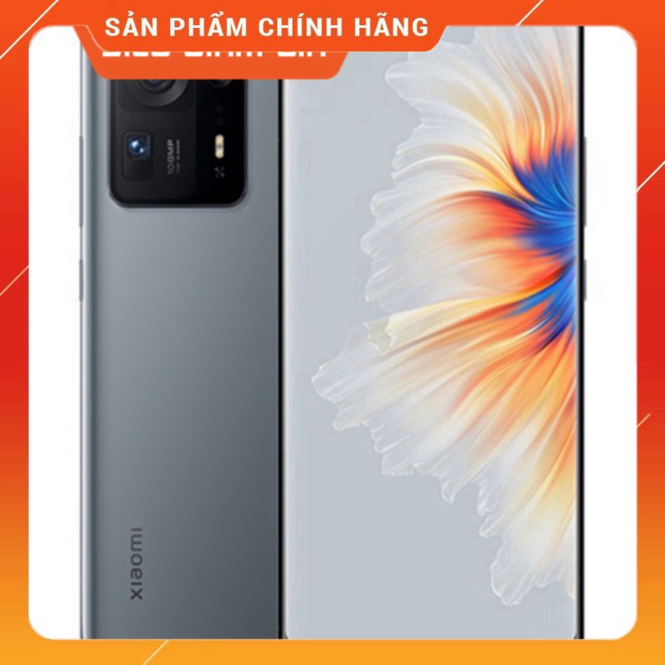 Điện thoại Xiaomi Mi Mix 4 (Snap 888+) Camera ẩn thời thượng cực kỳ bắt mắt cấu hình siêu đỉnh