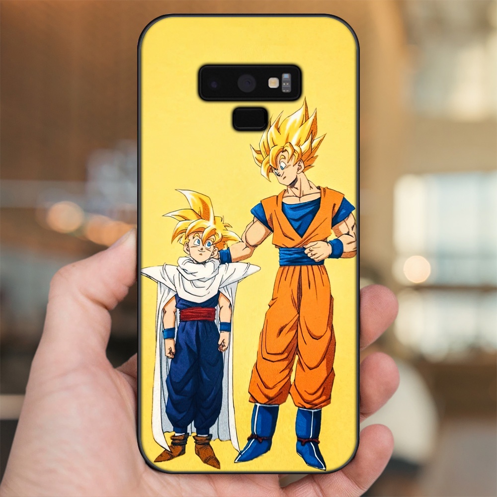 Ốp lưng Samsung Note 9 viền đen in hình Gohan Dragon Ball