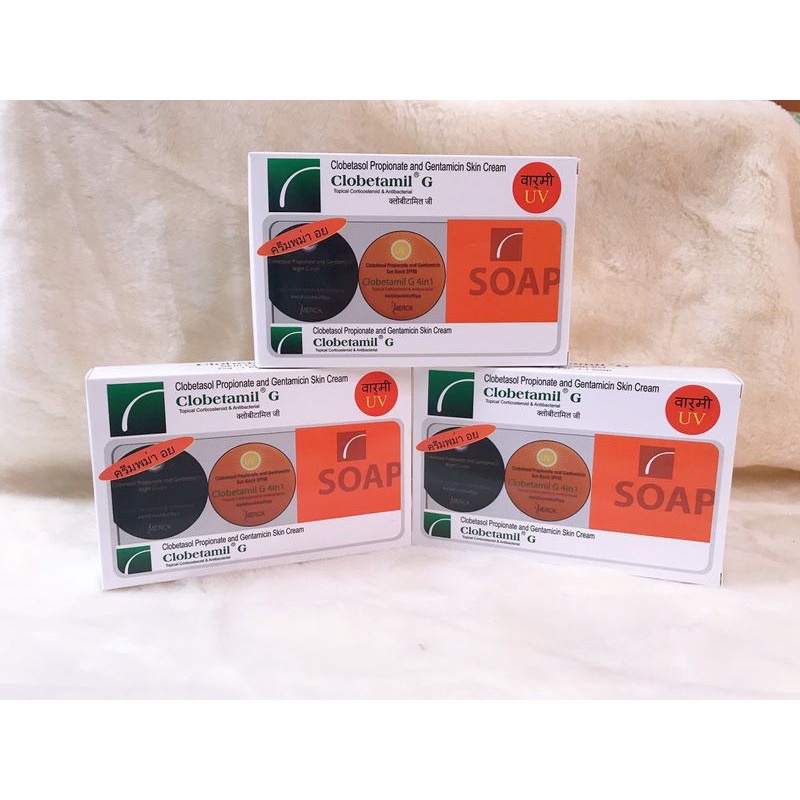 Kem Mờ Nám Tàn Nhang Clobetamil G Thái Lan 4in1