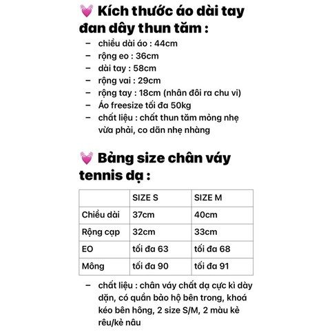 SET áo tăm kèm chân váy tennis dạ JULYS STORE (ảnh shop chụp kèm video cận chất)