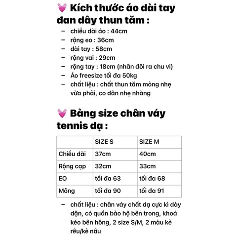 SET áo tăm kèm chân váy tennis dạ JULYS STORE (ảnh shop chụp kèm video cận chất) | BigBuy360 - bigbuy360.vn