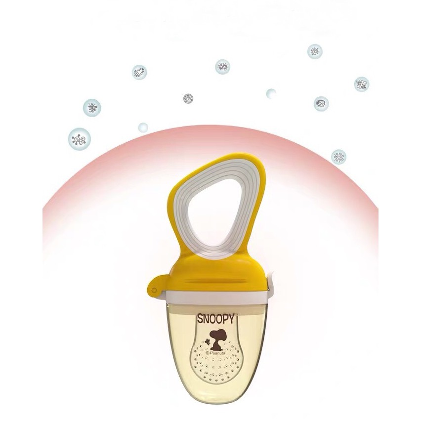 Túi nhai tập ăn dặm chống hóc SNOOPY DD209