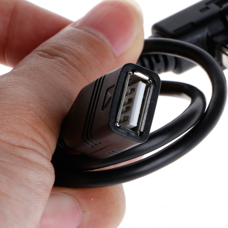 Cáp Chuyển Đổi Giao Diện Âm Thanh AMI MMI Sang USB Cho A3 A4 A5 A6 A8 Q5 Q7 Q8