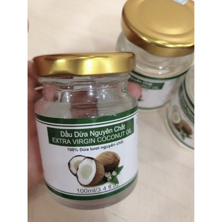 Dầu dừa nguyên chất lọ 100ml