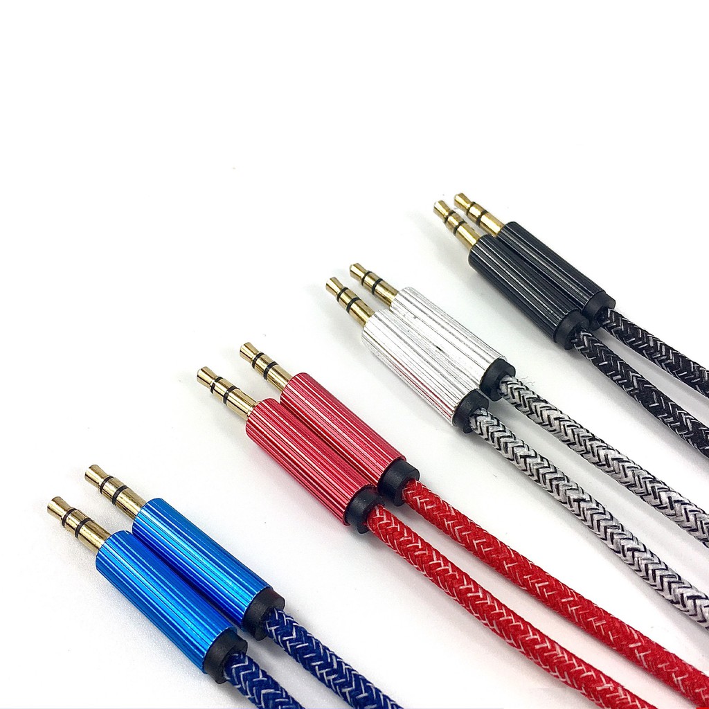 Dây Kết Nối Chân 3.5 Lấy Âm Thanh Video / Audio / Lấy Nhạc Ra Loa, Tai Nghe Bluetooth,Chuẩn Kết Nối Jack 3.5,Chống Đứt