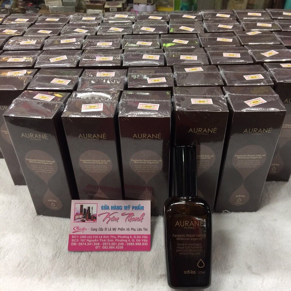 Serum dưỡng Tóc Cao Cấp AURANE chai vuông | BigBuy360 - bigbuy360.vn