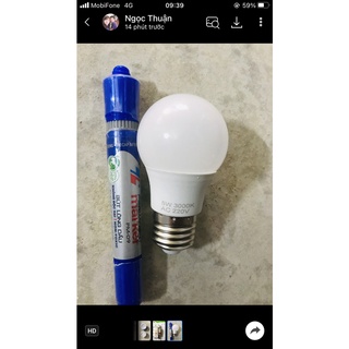 Bóng đèn tròn vàng 5W