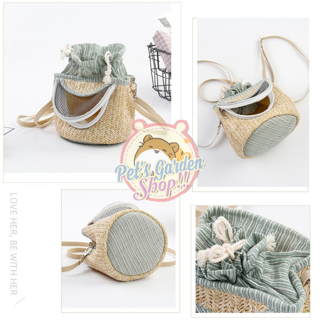 Túi giả mây vận chuyển hamster