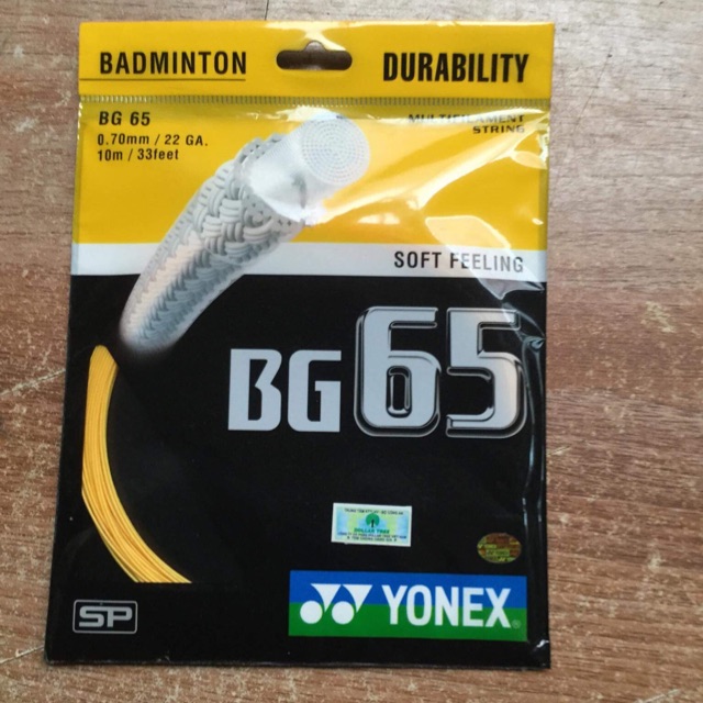Cước căng vợt cầu lông BG65