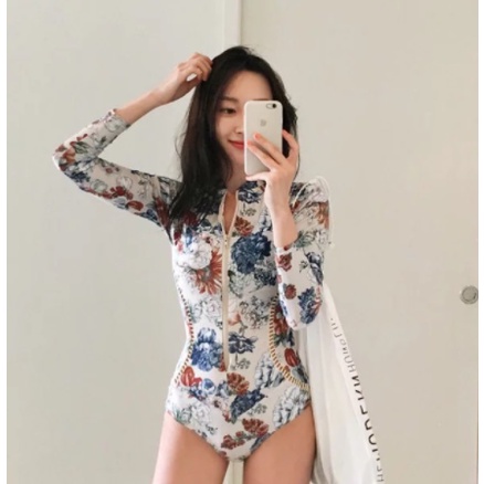 Xiuer Bikini Thể Thao Tay Dài Phong Cách Mới Chất Lượng Cao#X00 | BigBuy360 - bigbuy360.vn