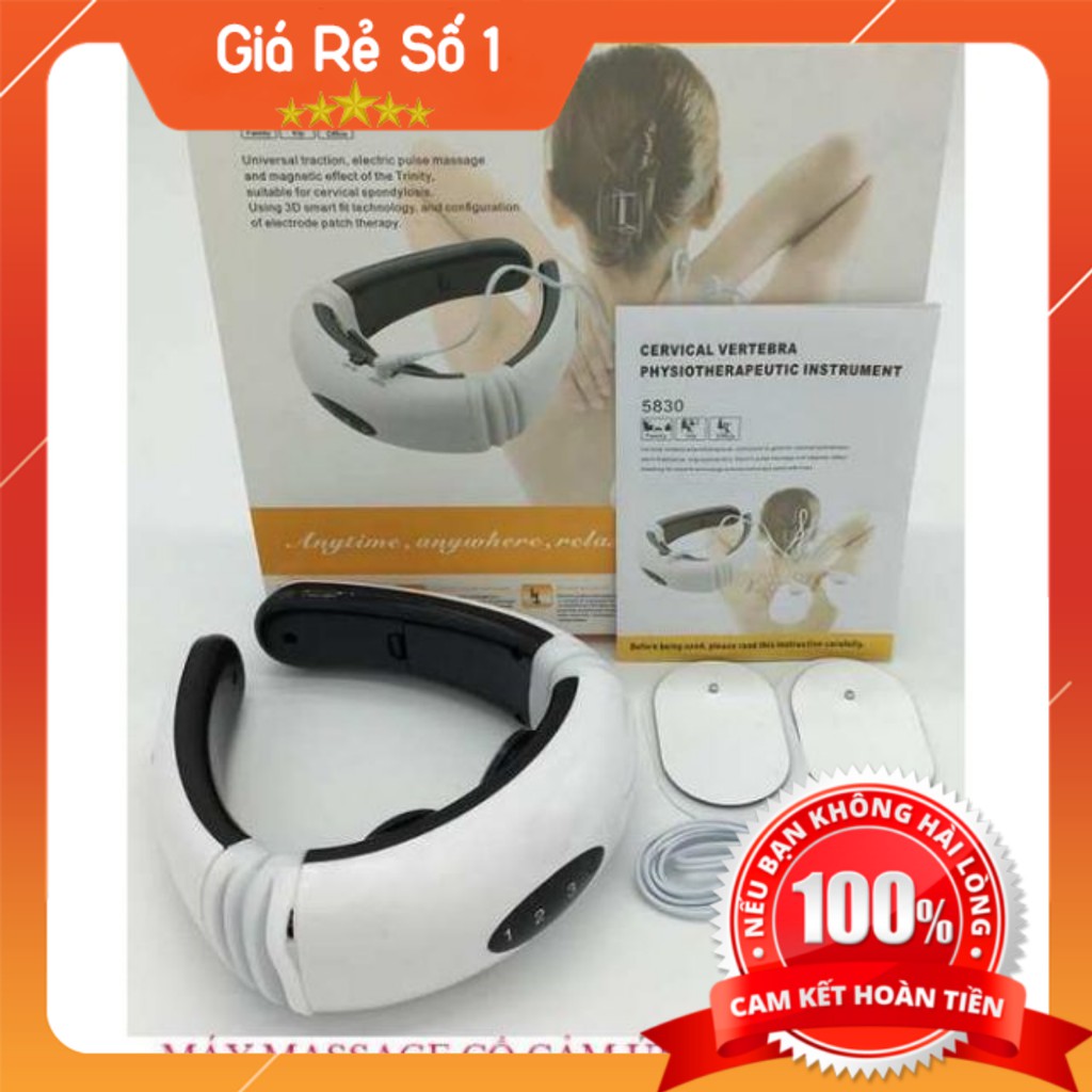 [Giá Siêu Rẻ] Máy massage cổ vai gáy 3D KL-5830 