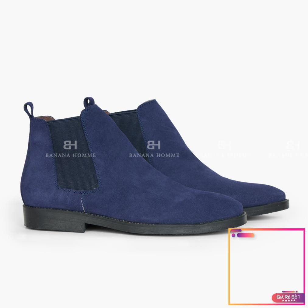 [ ĐỒNG GIÁ 299K ] Chelsea Boot Nam Da Lộn Cao Cấp, Đế 3 Phân  -V1