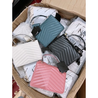Set đeo chéo 3 món  LYN  ROSELYN HANDBAG 𝐦𝐚̂̃𝐮 𝐦𝐨̛́𝐢