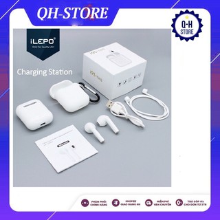 [Sale Cuối Năm] Tai Nghe Bluetooth Không Dây I9S TWS Âm Thanh Cực Hay Tặng 1 Bao Đựng Silicon