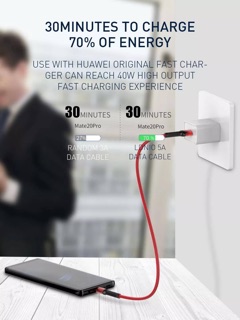 Cáp sạc LDNIO bọc dù (Lightning, Type C, Micro)