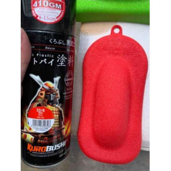 Sơn SAMURAI KUROBUSHI Màu Đỏ Tiêu Chuẩn (6)