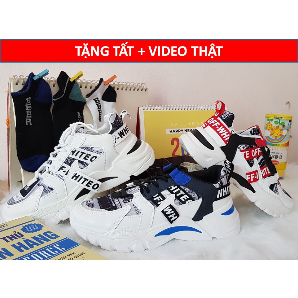 Giày Sneaker Nam Đế Cao Su Non, Giày Nam trend 2021 - Tăng Chiều Cao Tự Nhiên | BigBuy360 - bigbuy360.vn