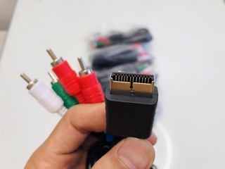 Dây cable tín hiệu PS2 to Component