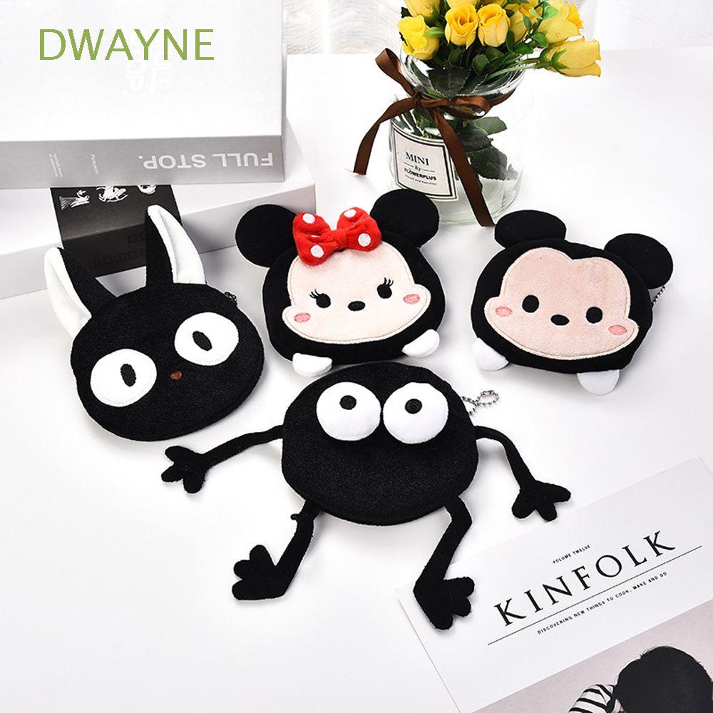 Ví Đựng Tiền Xu Hình Chuột Mickey Hoạt Hình Đáng Yêu Cho Nữ
