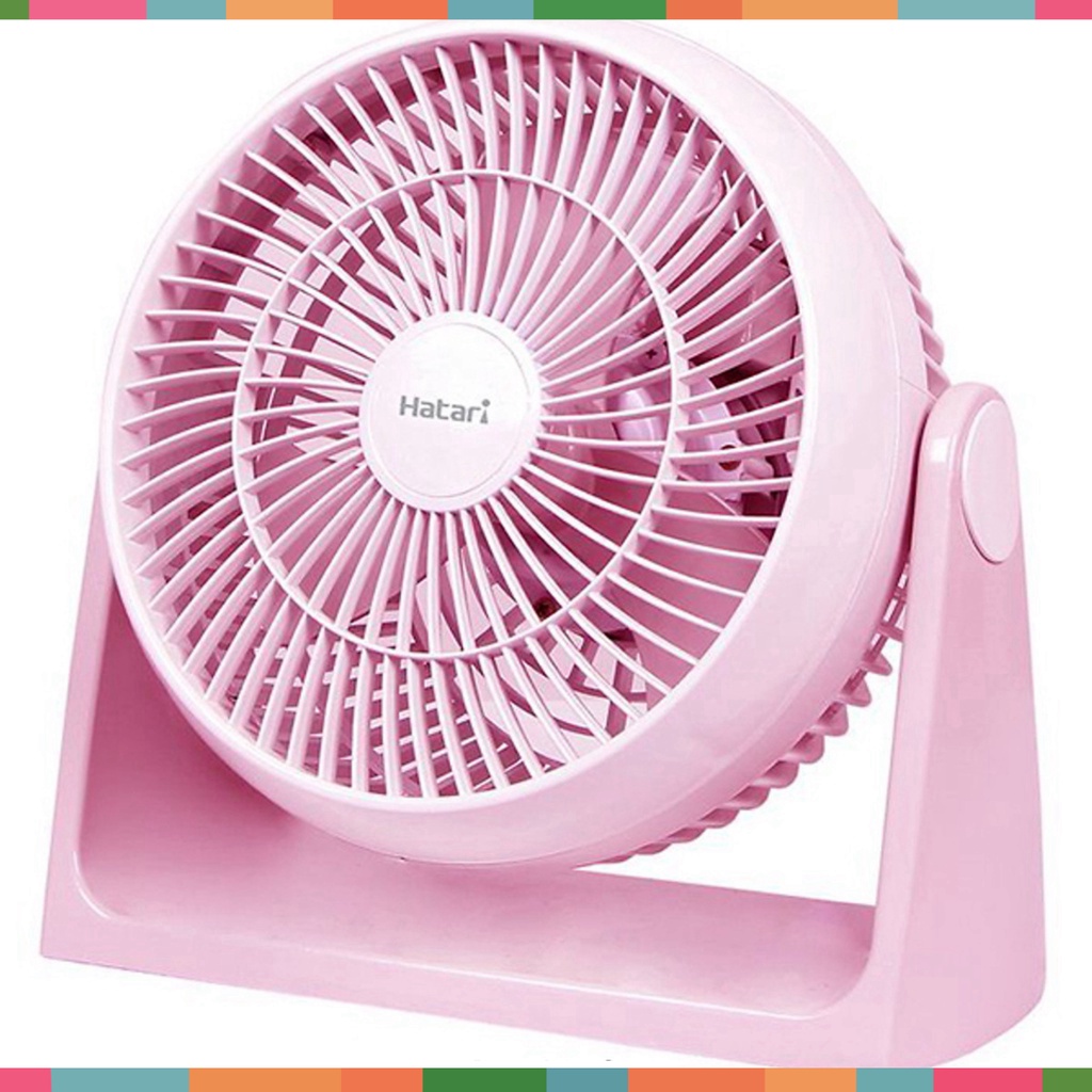 -  Quạt Bàn Tròn Hatari HT-PS20M1 - Hàng Chính Hãng - Màu Ngẫu Nhiên