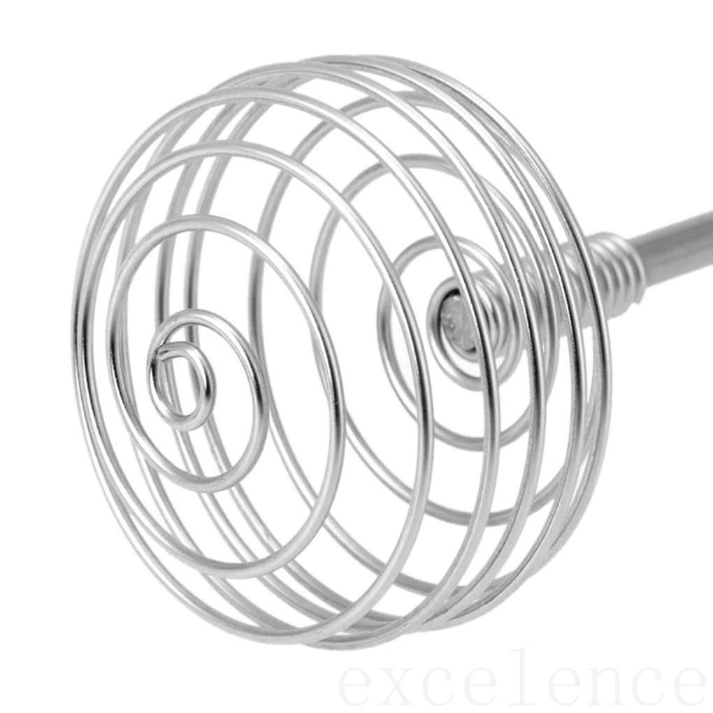 Dụng Cụ Đánh Trứng Cầm Tay Bằng Thép Không Gỉ