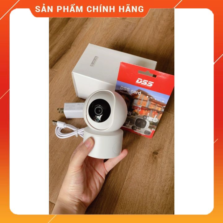 CAMERA WIFI CARECAM YH200/CC2020 FULLHD1080P - 2Mpx - XOAY 360 ĐỘ - TỰ ĐỘNG XOAY THEO CHUYỂN ĐỘNG