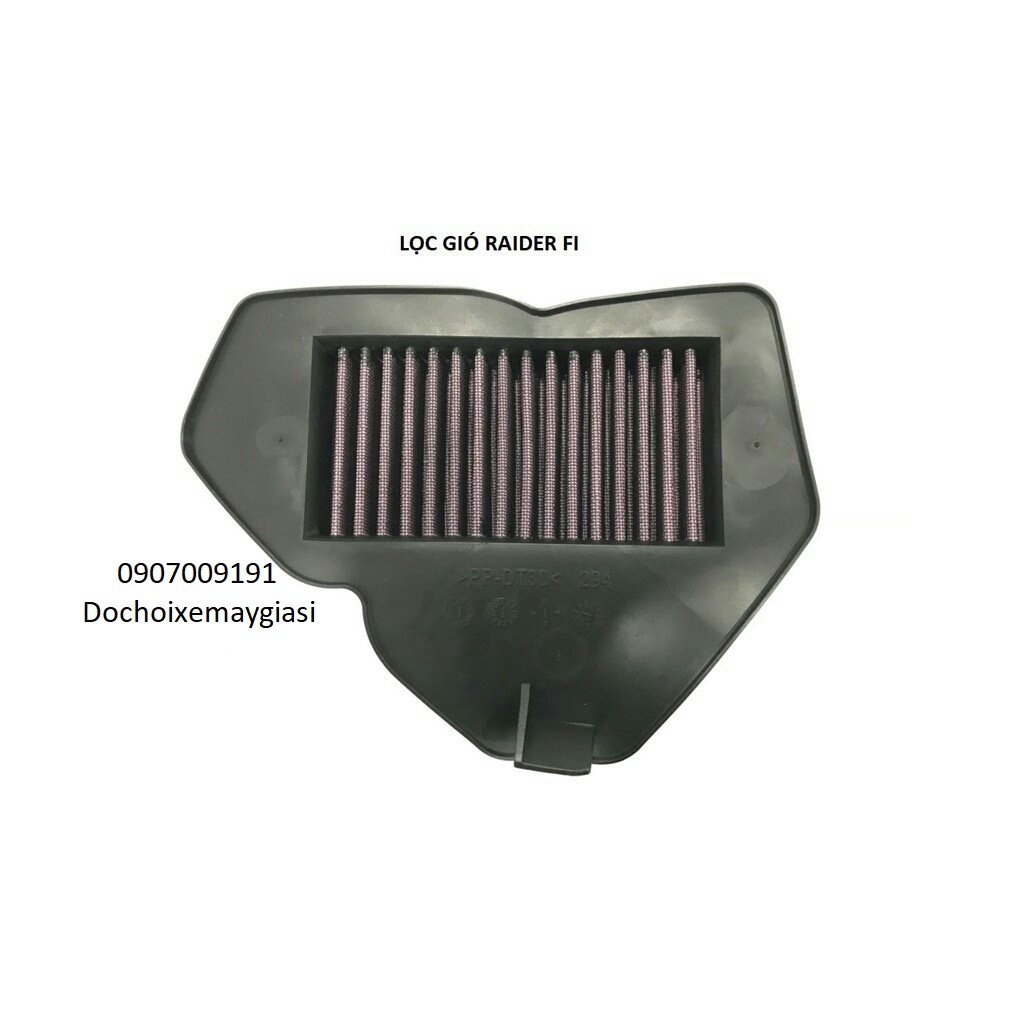 LỌC GIÓ NHẸ XE TỨC THÌ CHO RAIDER VÀ RAIDER FI