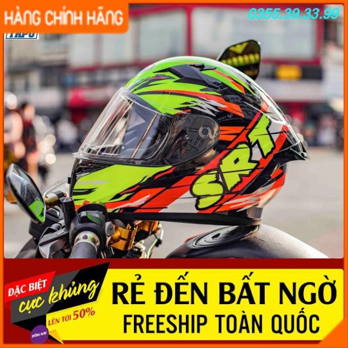 MŨ BẢO HIỂM FULLFACE YOHE 978 PLUS HOT NEW 2020