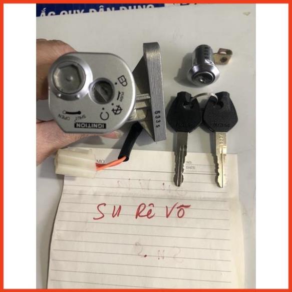 Ổ KHOÁ suzuki revo zin và khoá suzuki sumash,khoá suzuki suviva