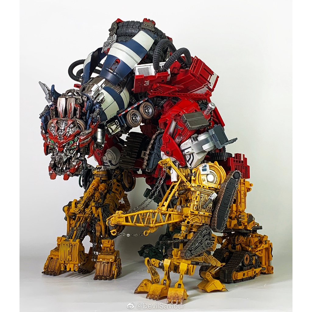 Mô hình TF Devil Saviour Devastator