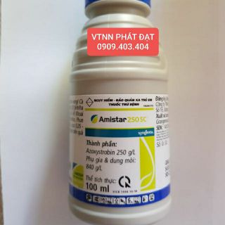 Thuốc Trừ Bệnh AMISTAR 250 SC (chai 100ml)