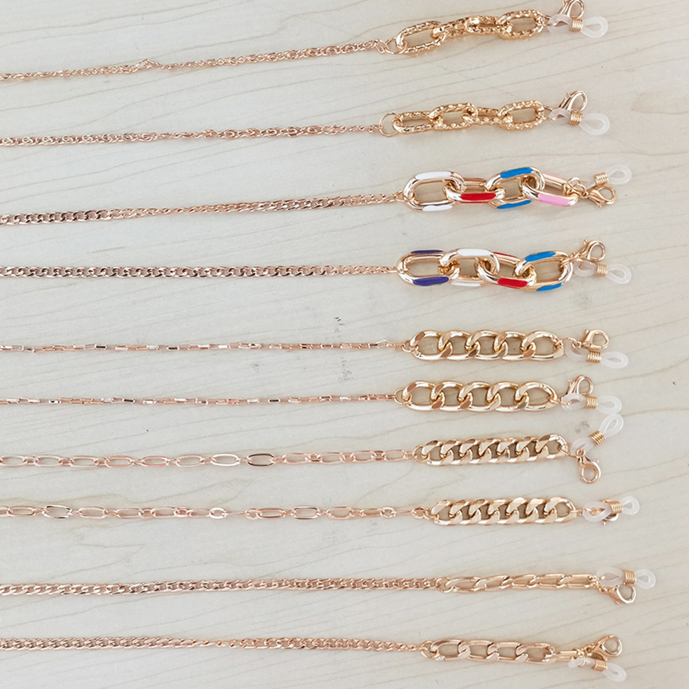 Dây kim loại gắn mắt kính chống thất lạc tiện lợi