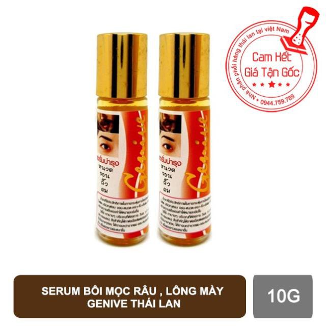 Serum bôi mọc râu, lông mày Genive Thái Lan 7ml