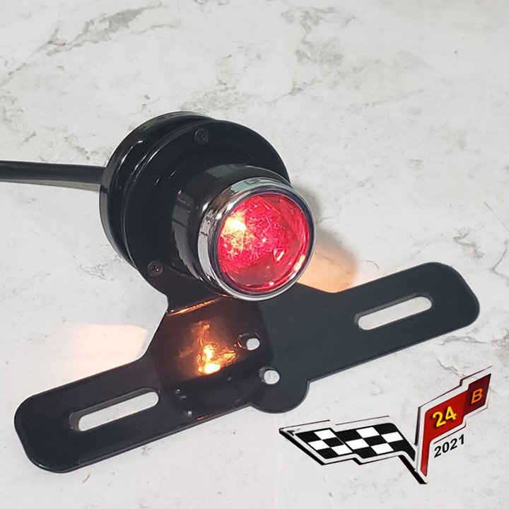 ĐÈN HẬU CAFE RACER - CHOPPER - BOBBER -PAT SẮT - K2
