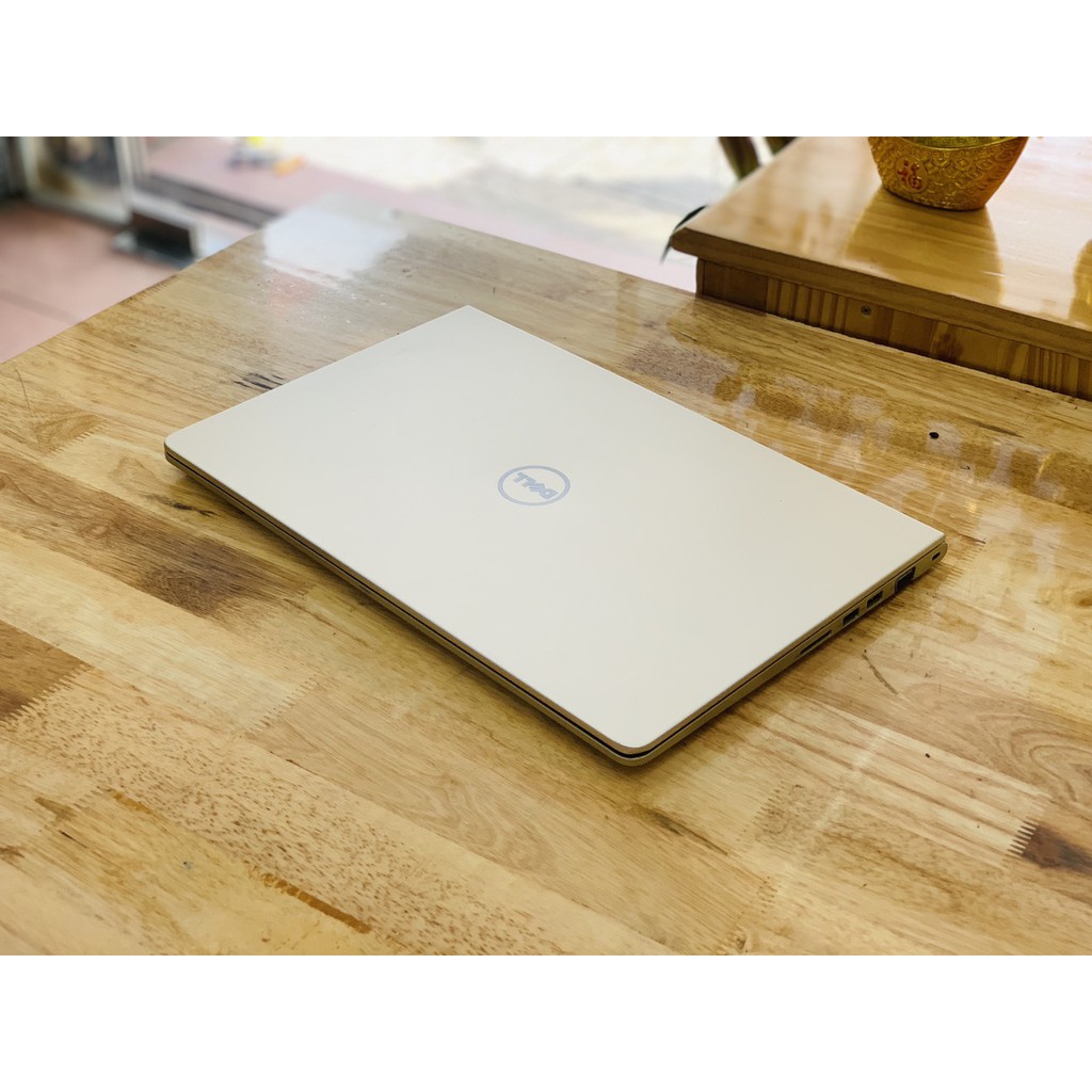 Laptop Dell Vostro 5568 i5-7200U Ram 8GB SSD128G +HDD1000G VGA RỜI Nvidia 940MX 15.6 “ MÀU Gold MỎNG ĐẸP